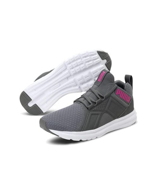 PUMA Gray (Wmns) Enzo Wn Running Shoes Gs