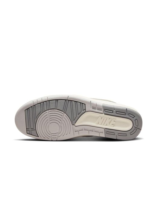 Nike White 2 Retro Low 'Python' for men