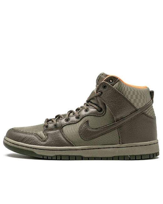 Nike Brown Sb Dunk High Premium 'Frank Kozik' for men