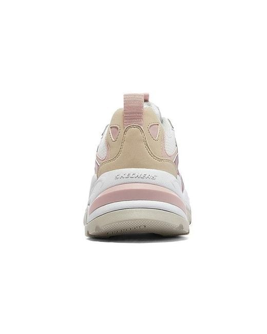 Skechers White (Wmns) Stamina V2 'Light'