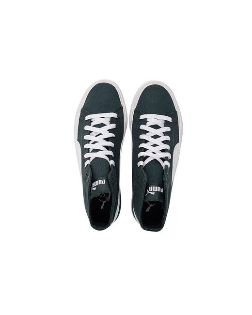 PUMA Blue Bari Mid Gables' for men