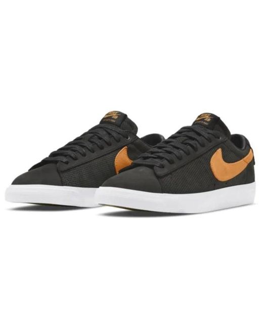 Nike Brown Cat's Paw Saloon X Zoom Blazer Sb Gt 'Cat's Paw' for men