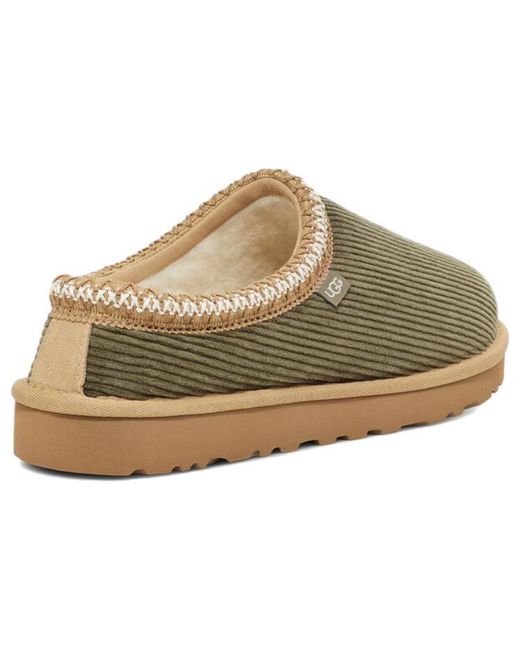 Ugg Brown Tasman Ii Slipper Corduroy 'Moss' for men