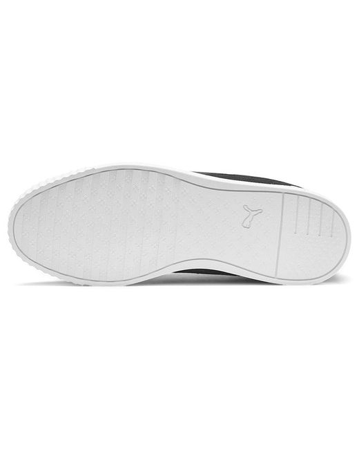 PUMA Black (Wmns) Carina Slim Suede