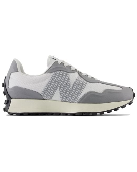 New Balance White Nb 327 'Shadow With Reflection' for men