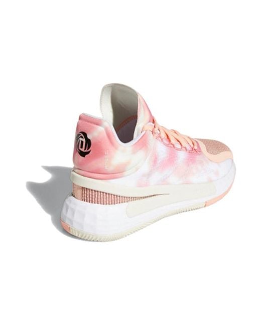 Adidas Pink D Rose 11 'Glow' for men