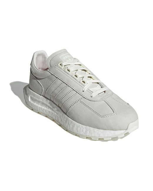Adidas White Retropy E5 'Off Aluminium' for men