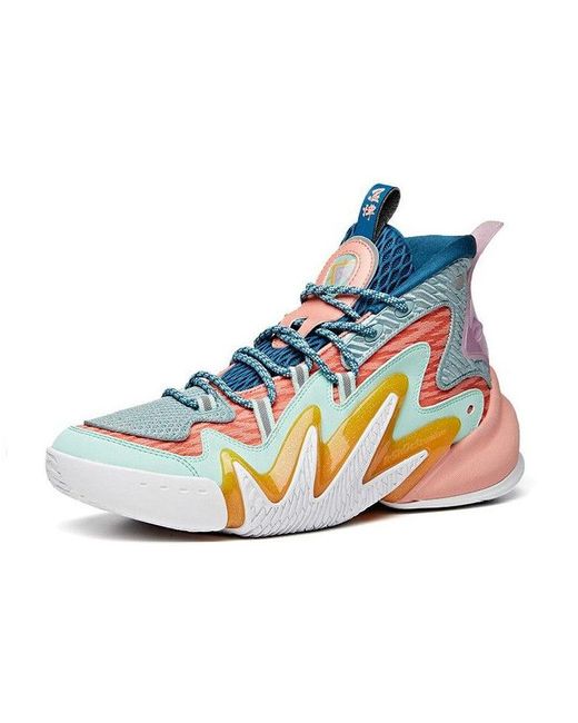 Anta Blue Shock The Game 4.0 Basketball Shoes for men