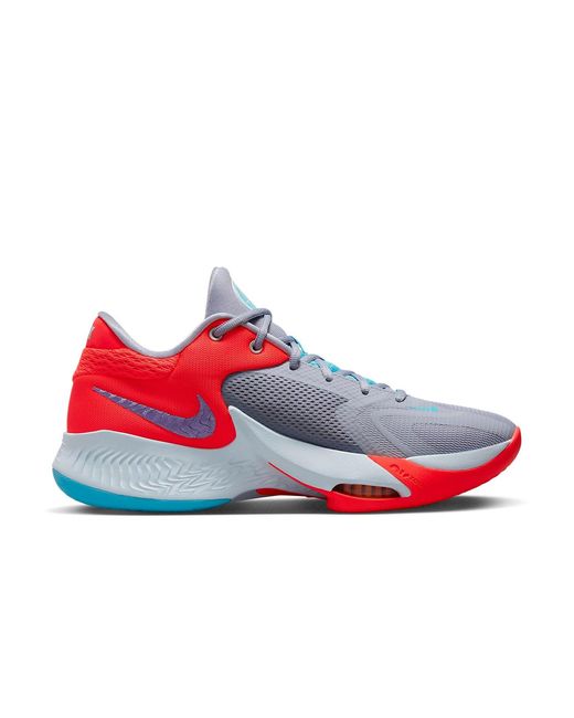 Nike Red Zoom Freak 4 Haze' for men
