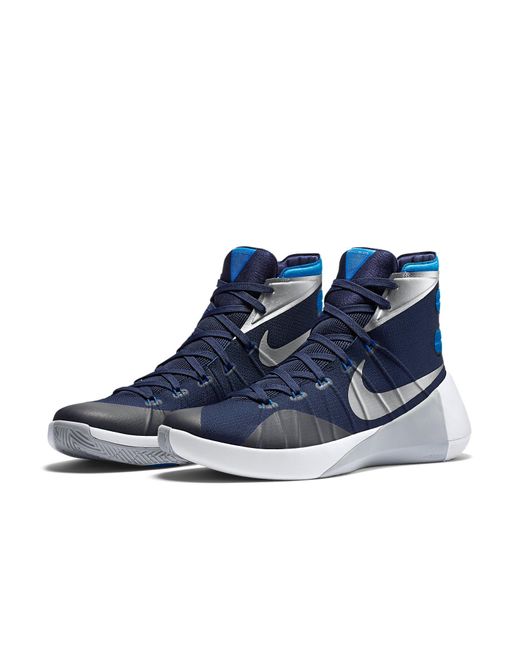 Nike Blue Hyperdunk 2015 Tb 'Midnight' for men