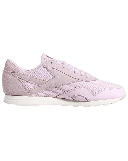 Reebok Pink (Wmns) Cl Nylon Mx