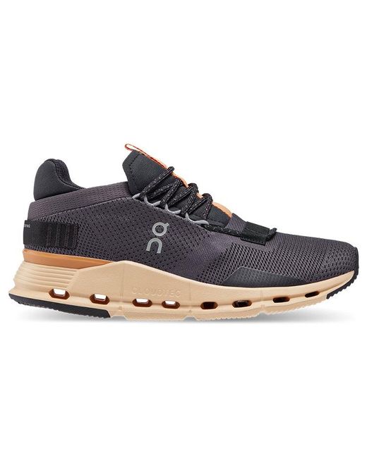 On Shoes Blue (Wmns) Cloudnova 'Eclipse Savannah'