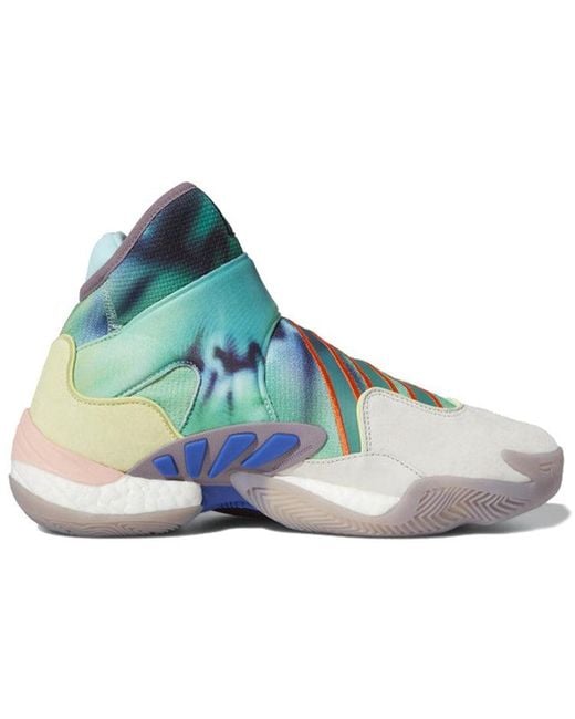 Adidas Blue X Pharrell 0 To 60 Stmt 'Reflexology' for men
