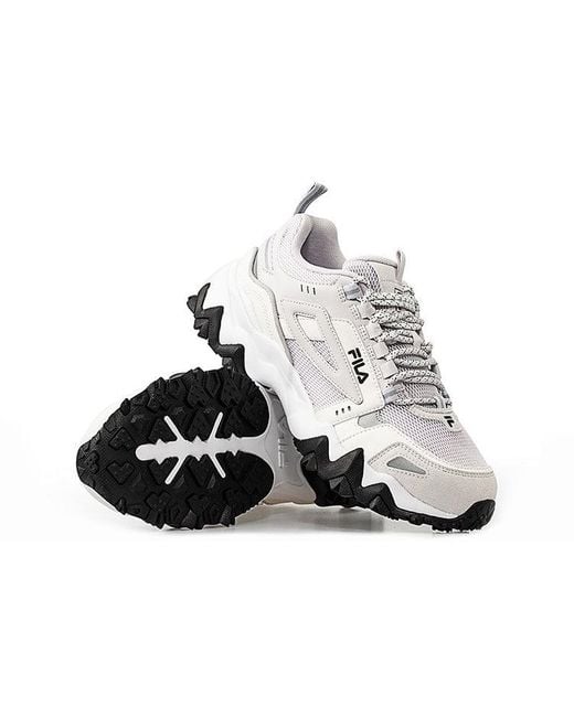 Fila White Fila Oakmont Retro for men