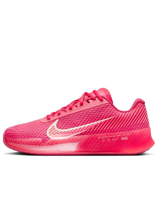 Nike Pink (Wmns) Court Air Zoom Vapor 11 Hc 'Aster'