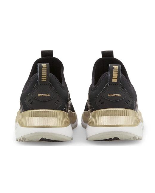 PUMA Black Pacer Future Slip-On Team' for men