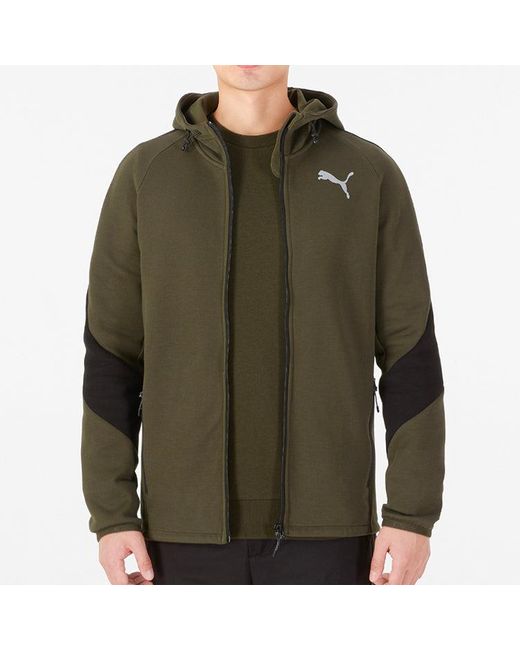 PUMA Green Casual Logo Printing for men