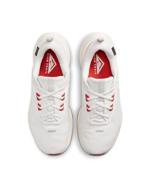 Nike White (Wmns) Juniper Trail 2 Gore-Tex 'Sail Picante'