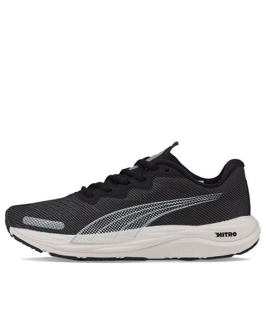 PUMA Black (Wmns) Velocity Nitro 2