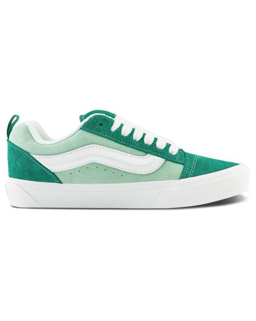 Vans Green Knu Skool
