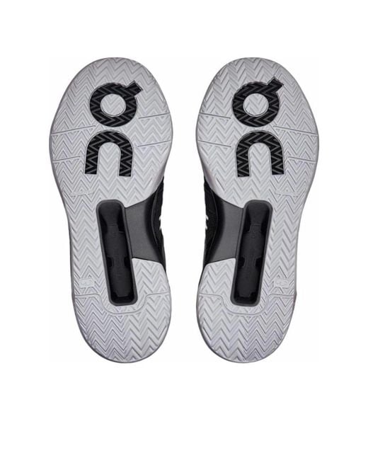 On Shoes Black The Roger Clubhouse Pro Glacier' for men