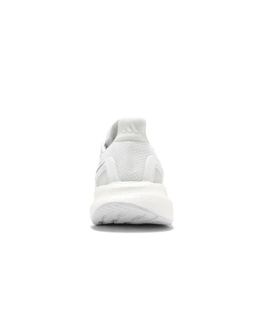 Adidas White Pureboost 5 for men