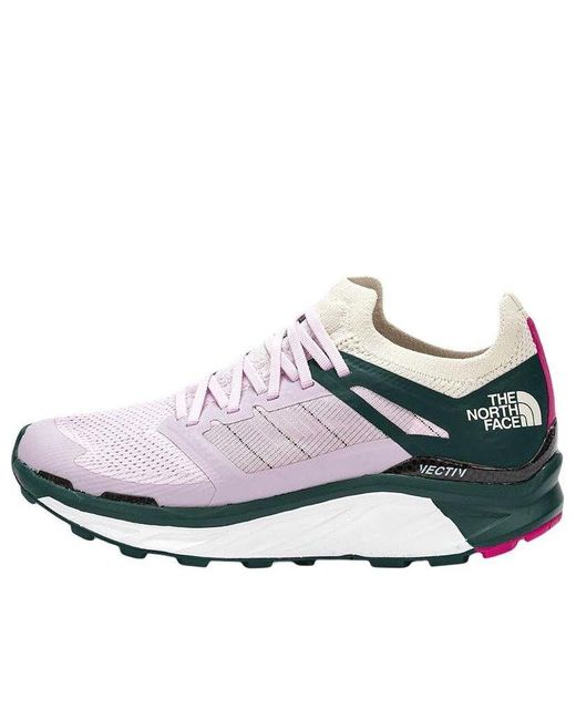 The North Face White (Wmns) Vectiv Infinite Trail Running Shoes 'Pale'