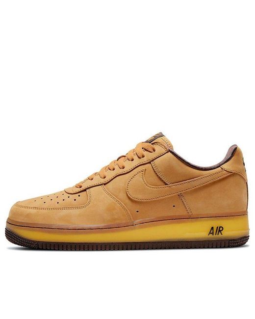 Nike Air Force 1 Low 'wheat Mocha' in Brown for Men | Lyst