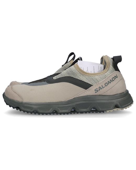 Salomon Gray Rx Snug Slip-On 'Moss' for men