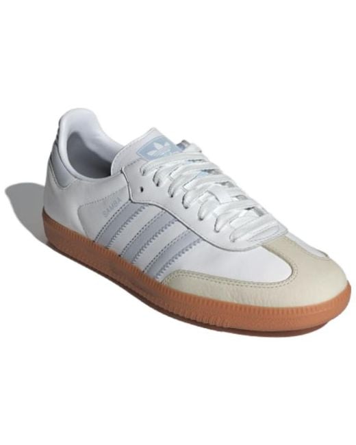 Adidas White (Wmns) Samba Og Halo'