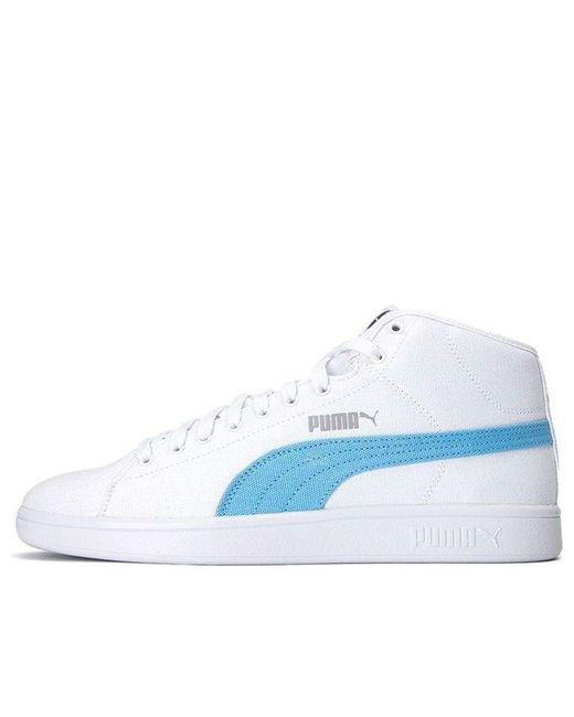 PUMA Blue Smash V2 Mid Cv for men