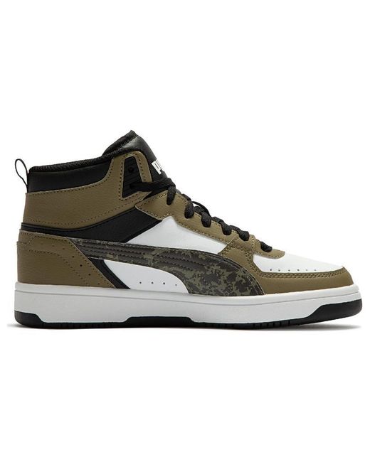 PUMA Rebound Joy Camo 'brown Green' in Black for Men | Lyst