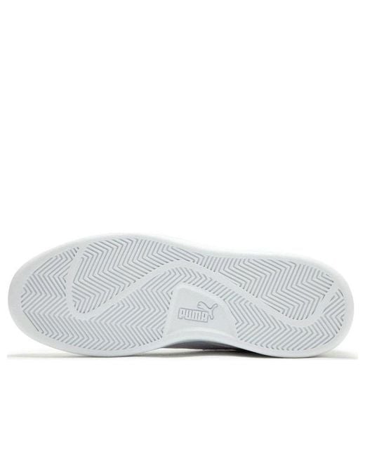 PUMA White (Wmns) Smash 3.0 L