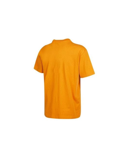 Nike Yellow Sb Cactus Printing Skateboard Round Neck Short Sleeve T-Shirt for men