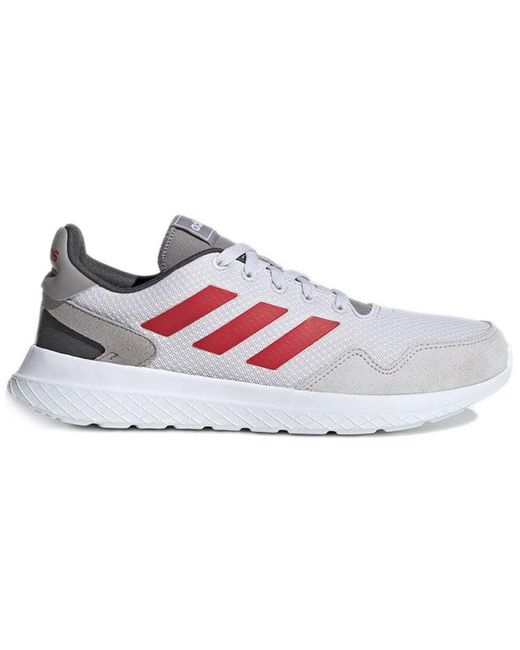 adidas Neo Archivo Grey in White for Men | Lyst