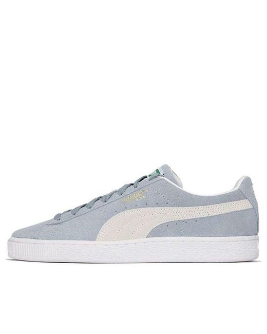PUMA White Suede Classic 21 'Forever' for men