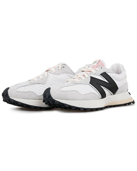 New Balance White Casablanca X 327 'Idaliste for men