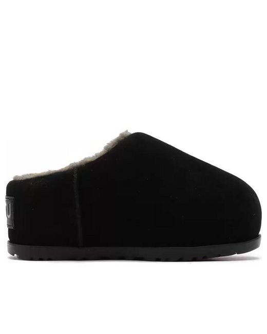 Ugg Black (Wmns) Pumped Slides