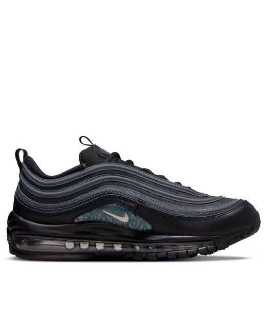 Nike Blue (Wmns) Air Max 97 Metallic Pewter'