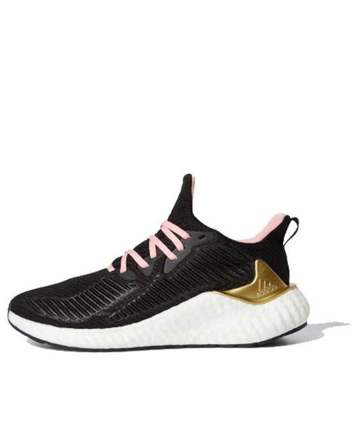 Adidas Black (Wmns) Alphaboost Metallic'