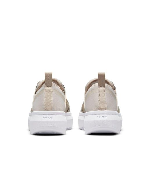 Nike Metallic Court Vision Alta