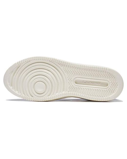 Li-ning Blue Casual Lifestyle Skate Shoes for men