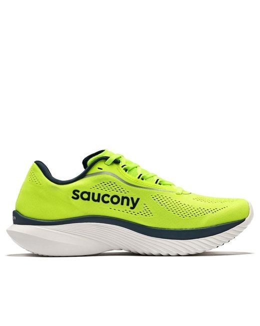 Saucony Yellow Kinvara 15 'Citron' for men