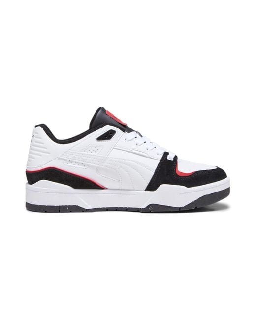 PUMA White Slipstream Basketball Mix for men