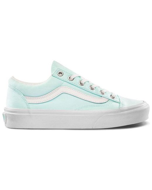 Vans Blue Style 36 'Brushed Twill Soothing Sea' for men