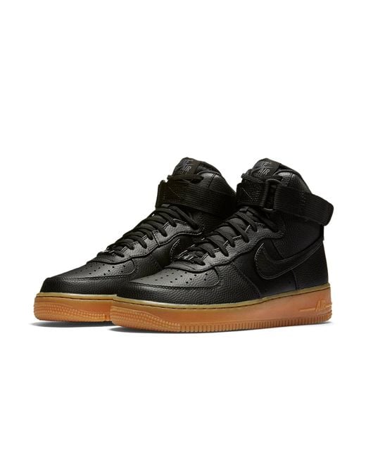 Nike Black (Wmns) Air Force 1 High Dark Gum'