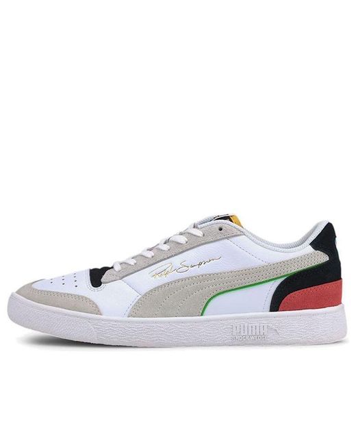 PUMA White Ralph Sampson Low Wh 'Unity' for men