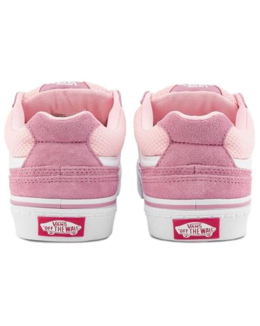 Vans Pink (Wmns) Caldrone Lace Up 'Mauve'