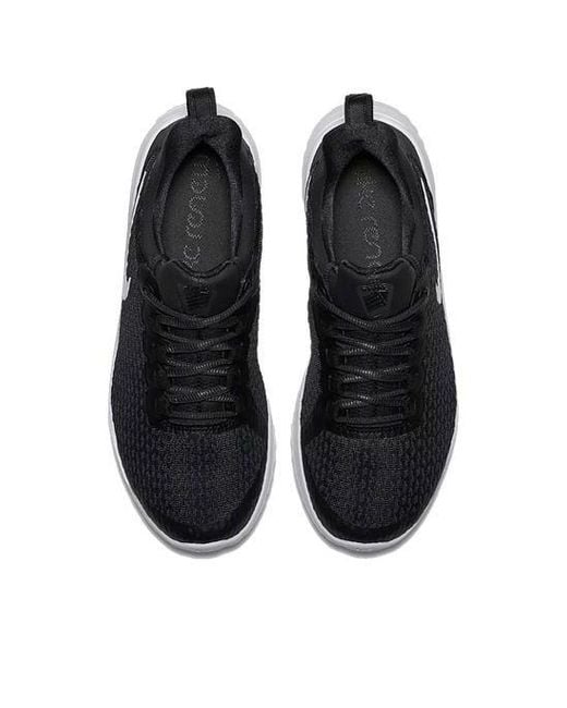 Nike Black (Wmns) Renew Rival 2E Wide