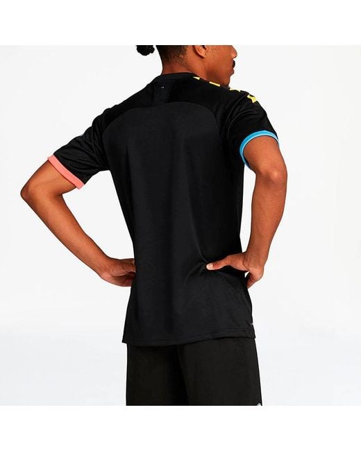 PUMA Black Manchester City 19/20 Away Jersey for men
